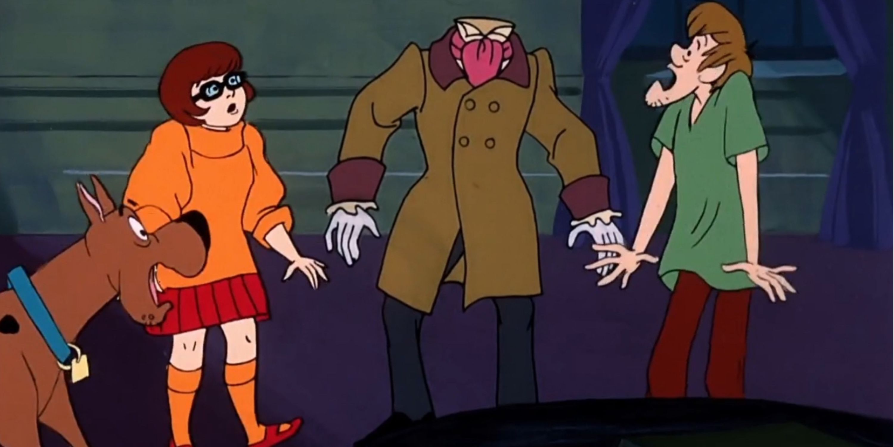 Scooby-Doo Headless Specter with Shaggy, Velma and Scooby-Doo