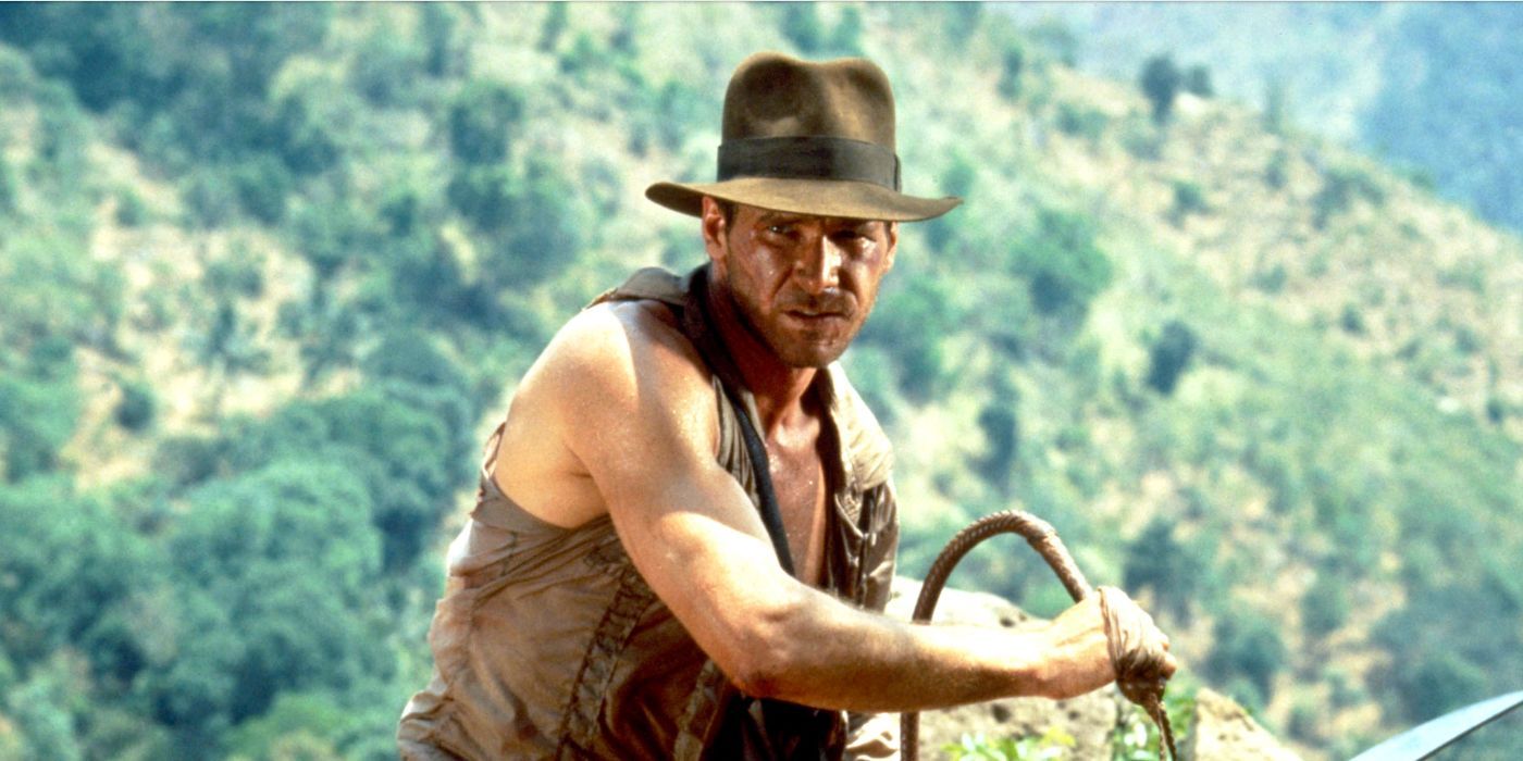 Indiana Jones and his whip