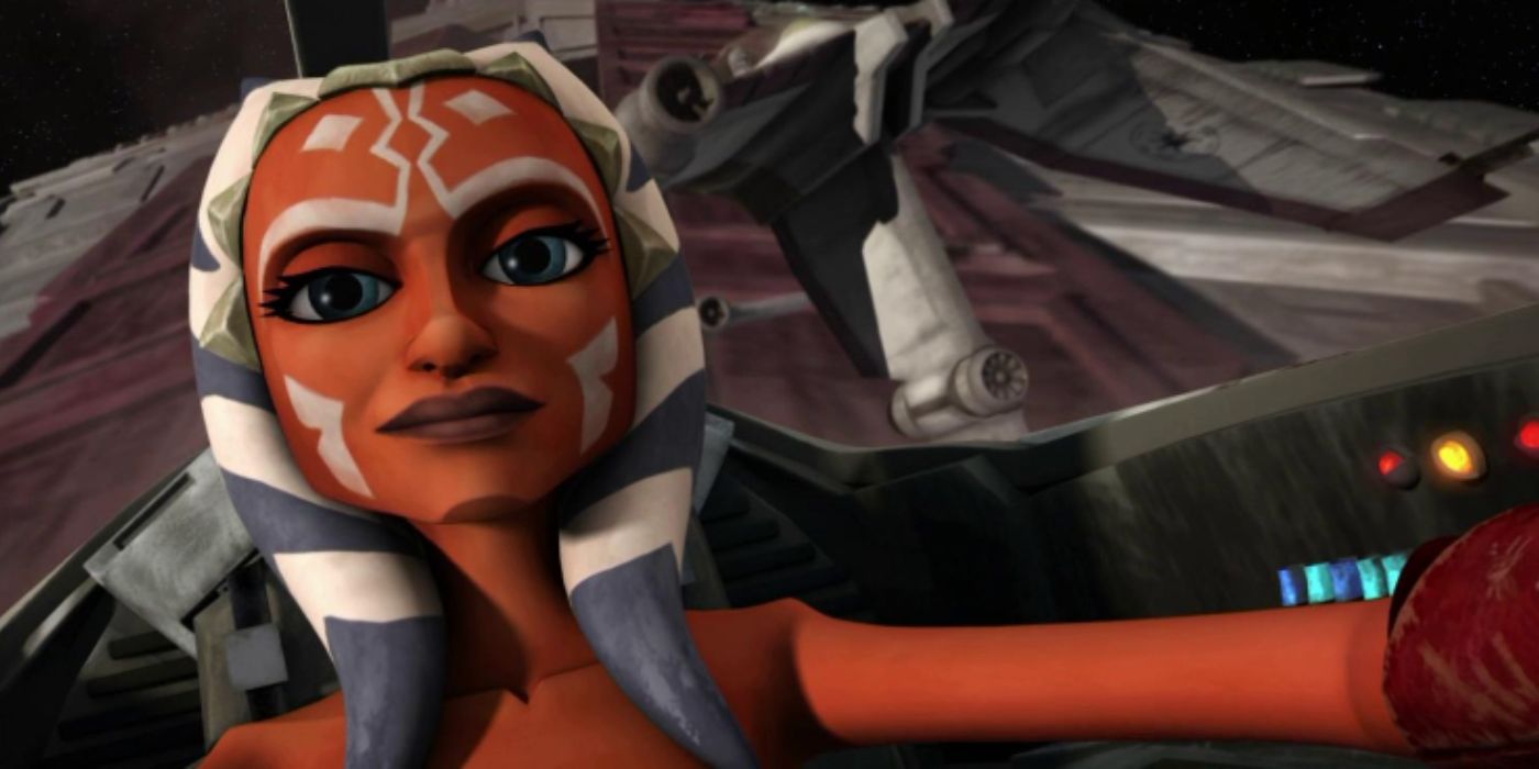 Ahsoka in 'Star Wars: The Clone Wars'