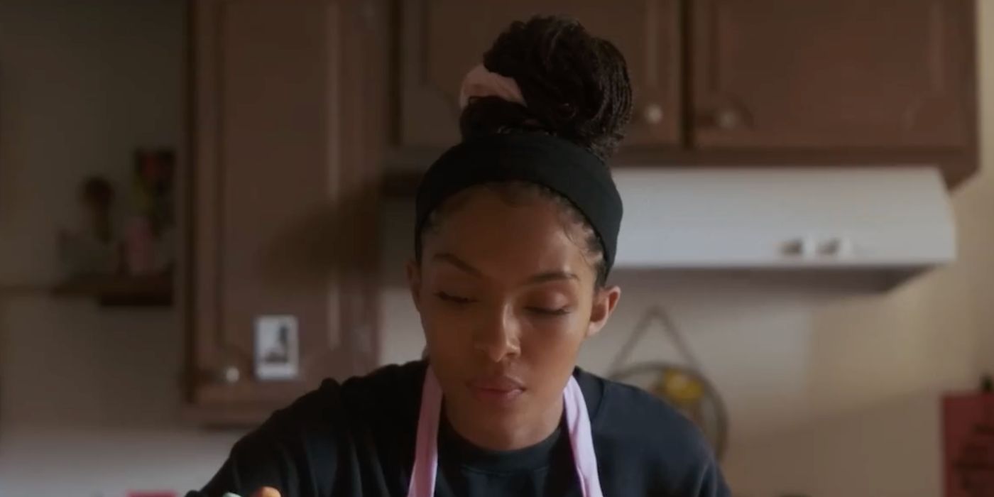 Yara Shahidi in 'Sitting in Bars with Cake'