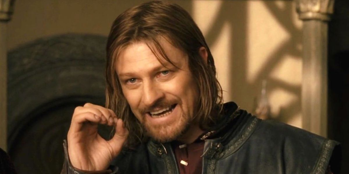 Sean Bean as Boromir in 'The Lord of the Rings: The Fellowship of the Ring'