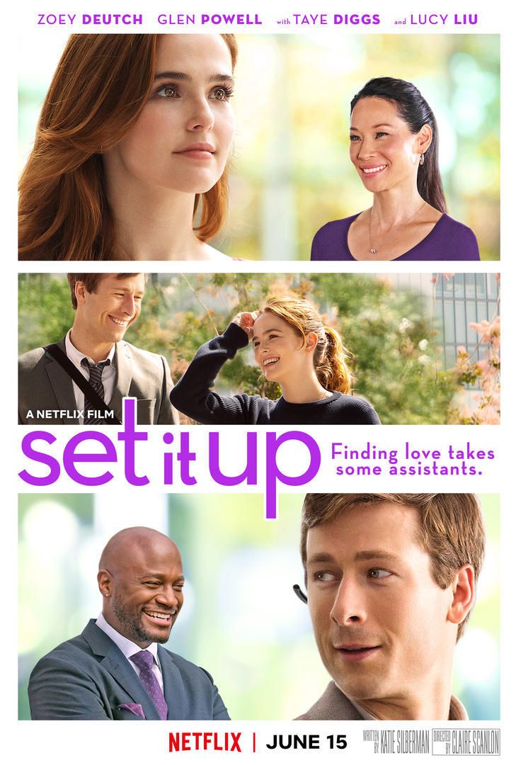 Set it Up Netflix Poster