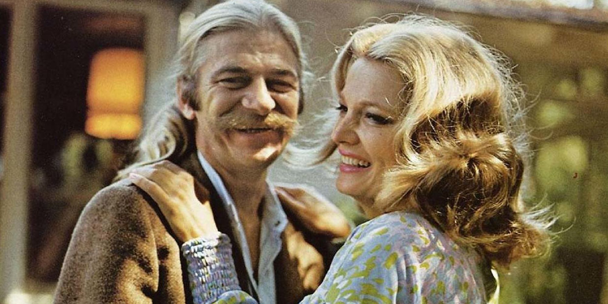 Seymour Cassel and Gena Rowlands in Minnie and Moskowitz