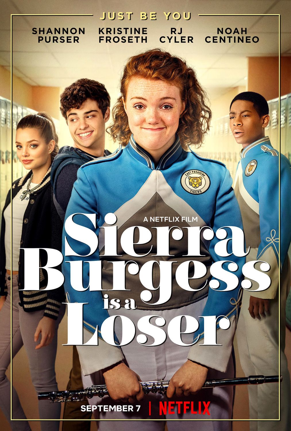 Sierra Burgess Is a Loser Netflix Poster