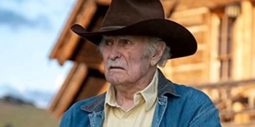 Dabney Coleman as John Dutton Sr. in Yellowstone.