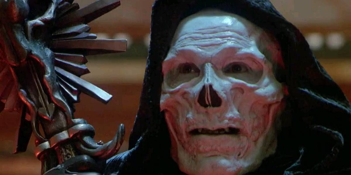 Frank Langella as Skeletor in He-Man Masters of the Universe