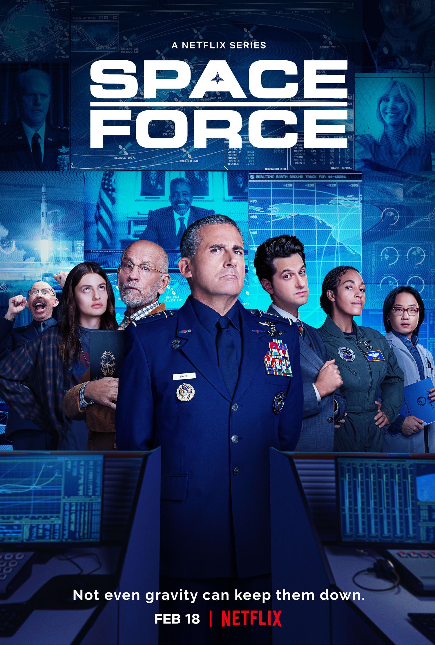Space Force TV Show Poster