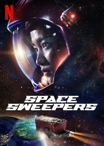 Space Sweepers Film Poster