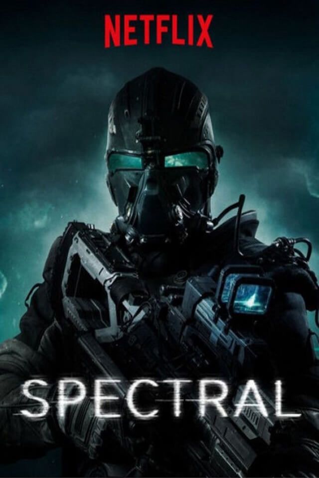 Spectral Netflix Poster