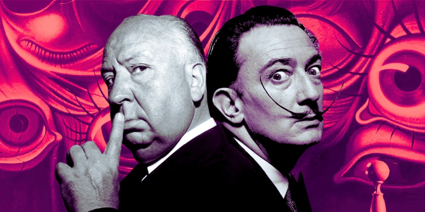 Alfred Hitchcock & Salvador Dalí’s ‘Spellbound’ Scene Brought Major Drama
