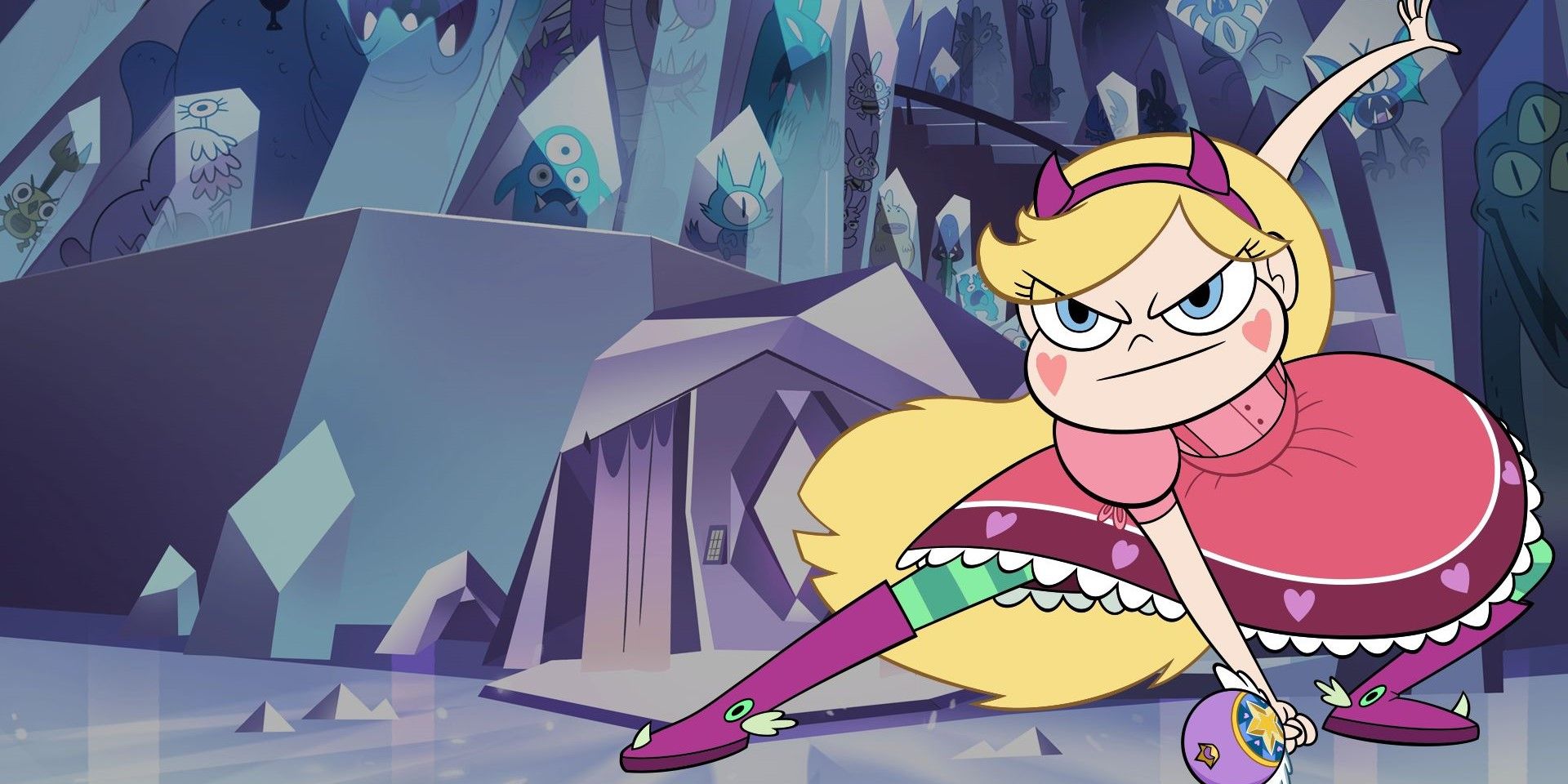 Star Butterfly ready to fight