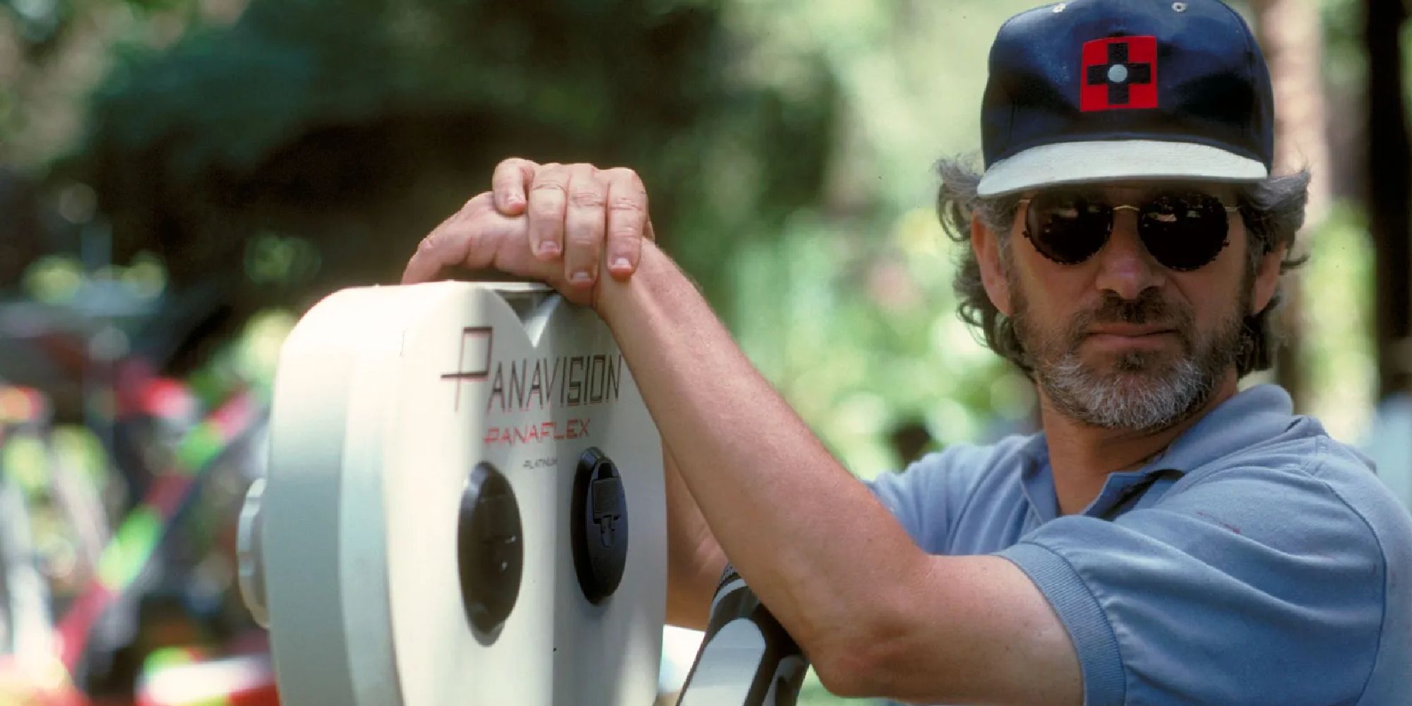 Steven Spielberg directing