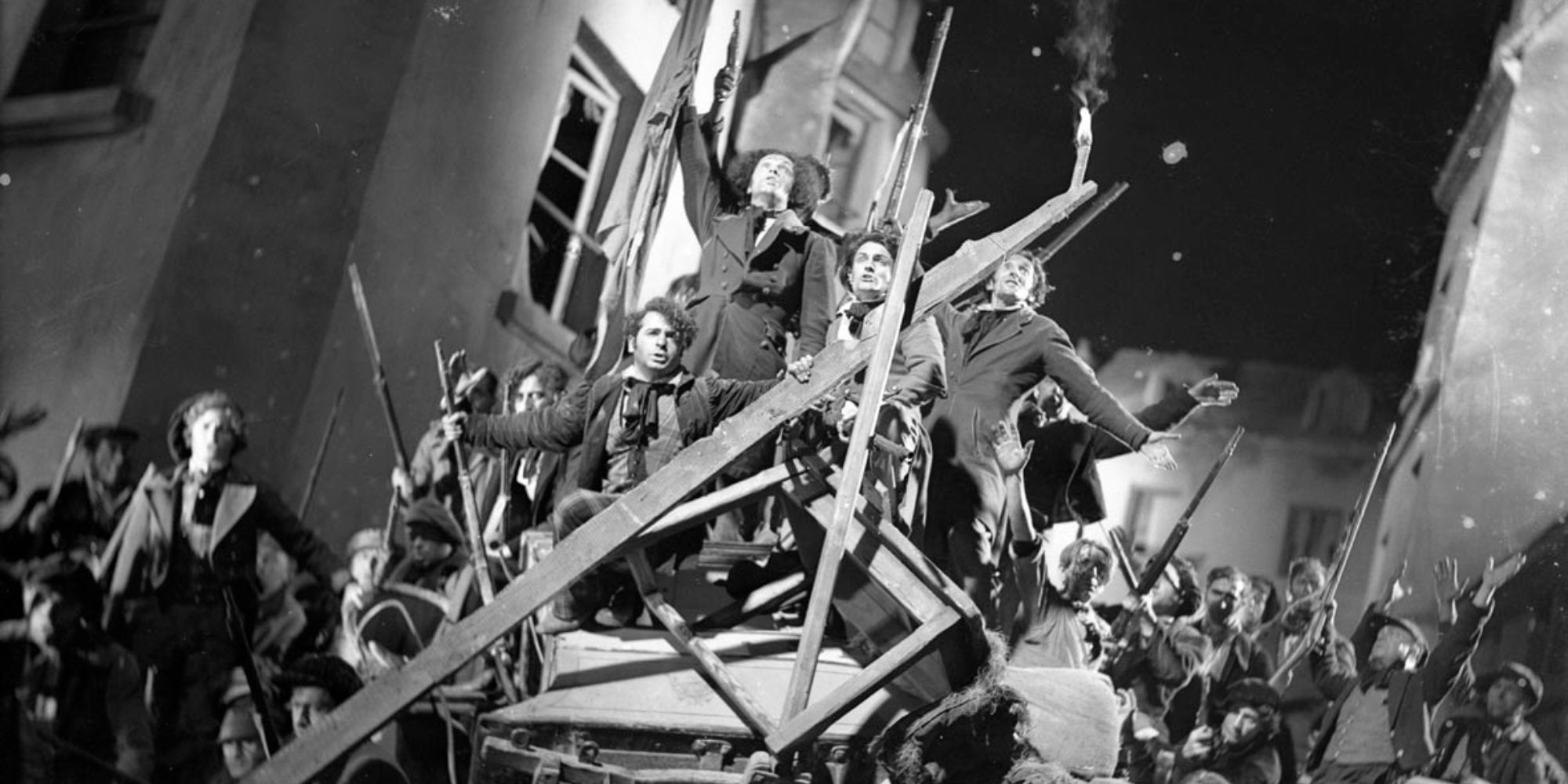 Still from Les Misérables 1934