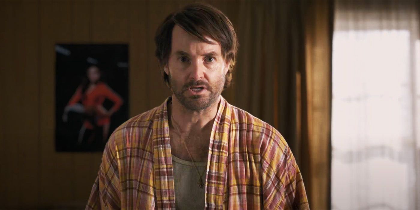 Will Forte Spent Four Hours on the Ground for Ball-Breaking ‘Strays’ Shoot