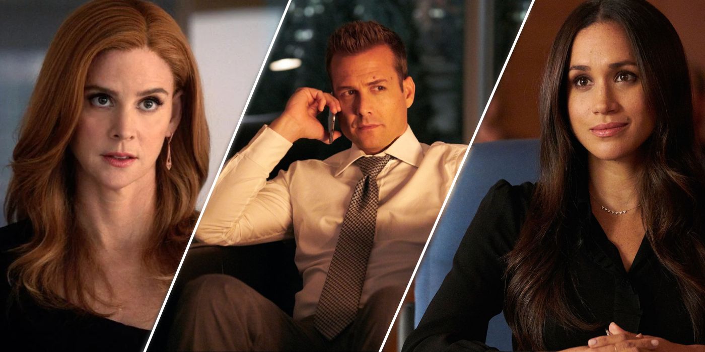 5 Reasons Mike & Rachel Are The Best Suits Couple (And 5 Reasons It's  Harvey & Donna)