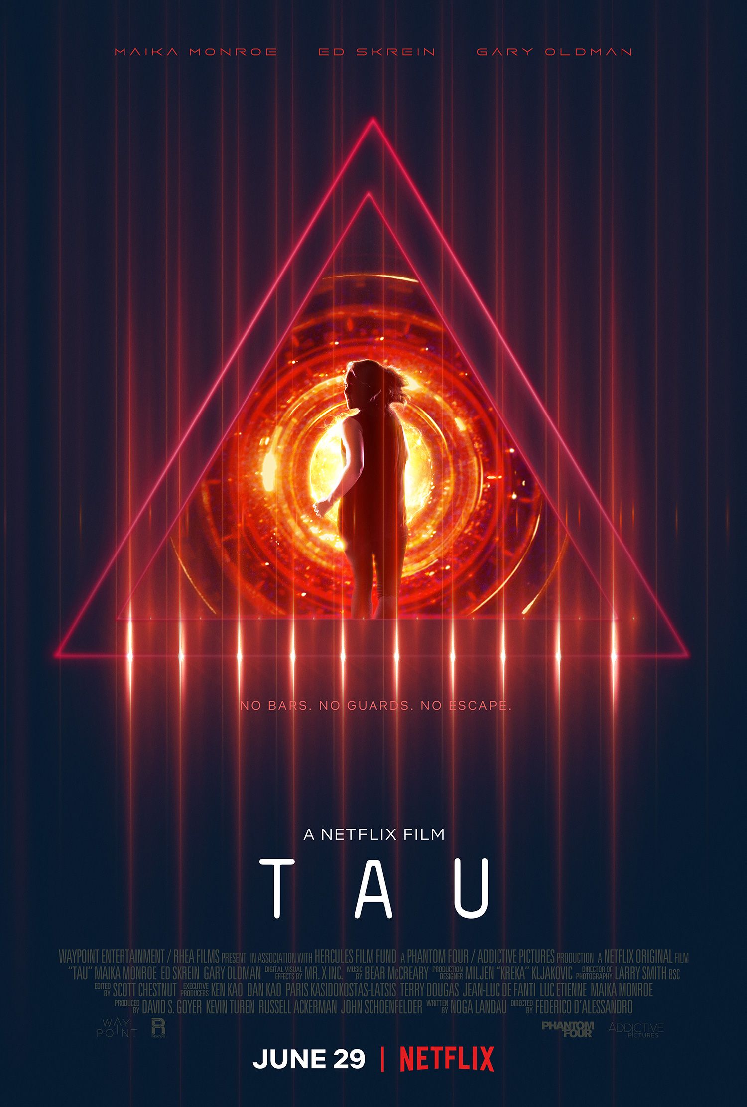 Tau Netflix Poster