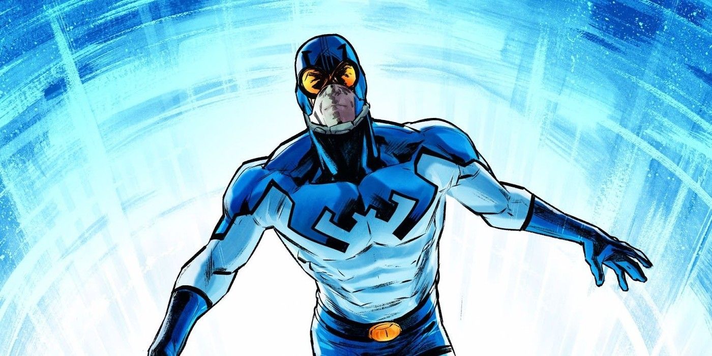 Ted Kord as Blue Beetle in DC Comics