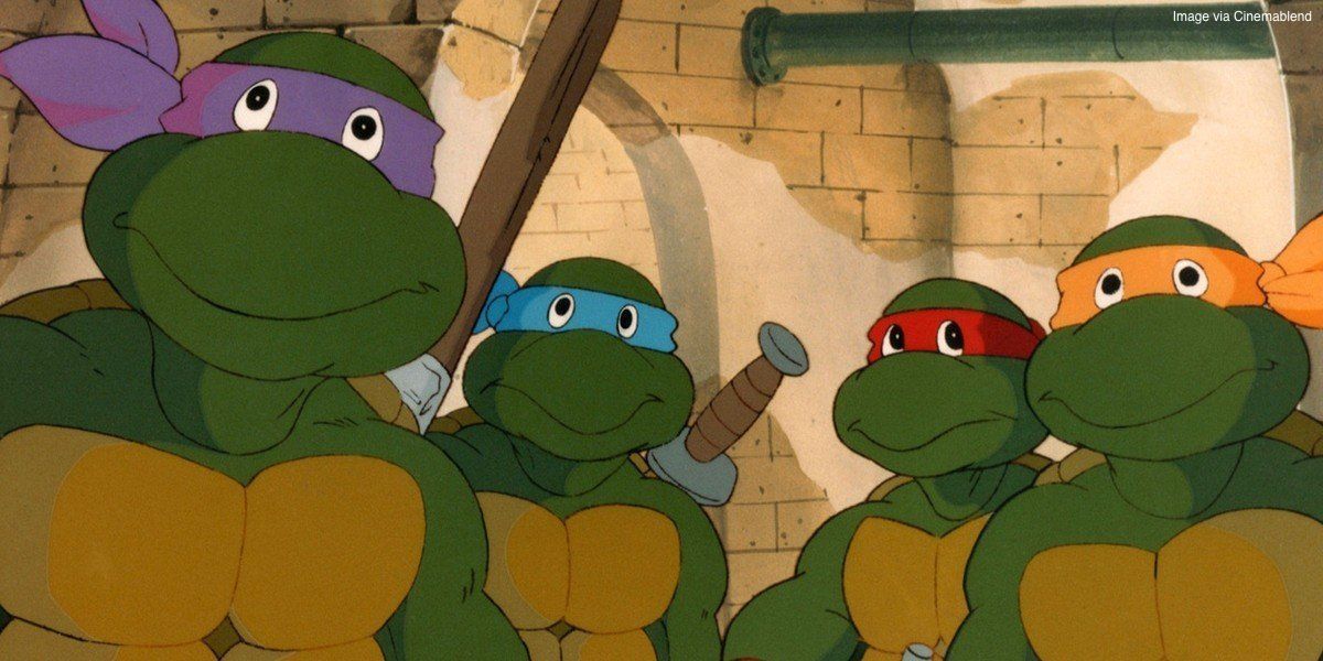 Furgone Tartarughe Ninja Turtles Tmnt Vintage Anni 90 Playmates Party Wagon