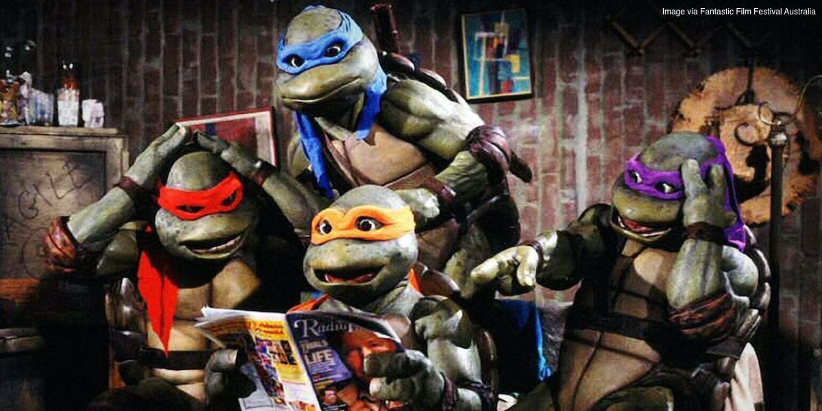 The first live-action film “Teenage Mutant Ninja Turtles” is released as a Funko Pop