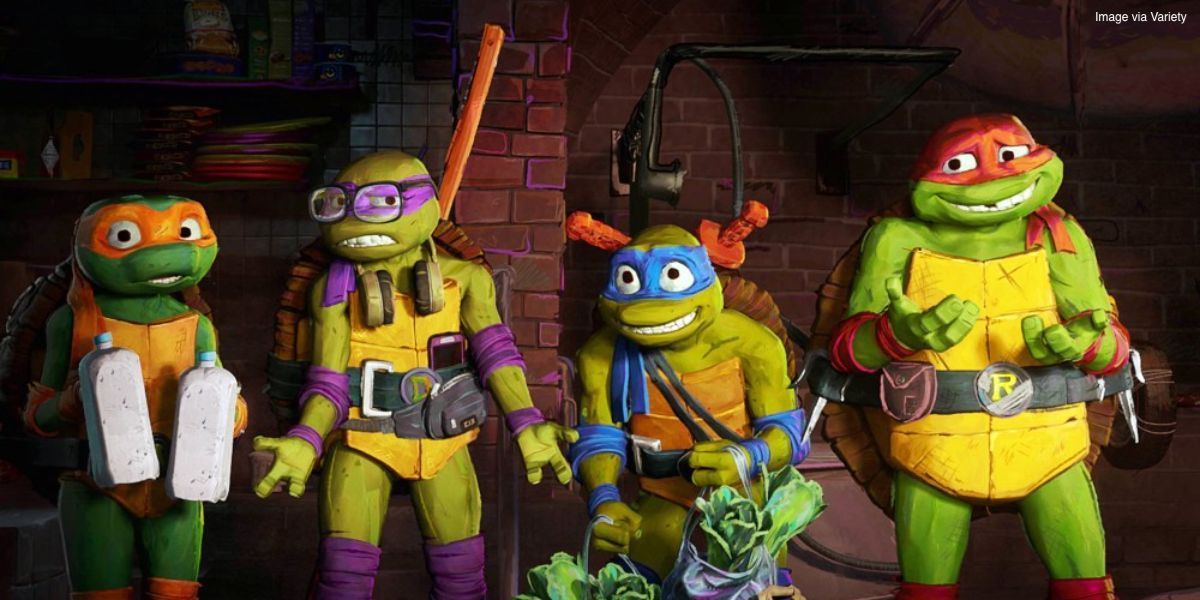 Teenage Mutant Ninja Turtles- Mutant Mayhem 2023