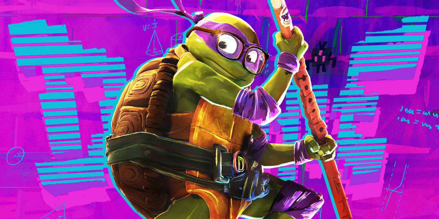 Donnie ninja turtle