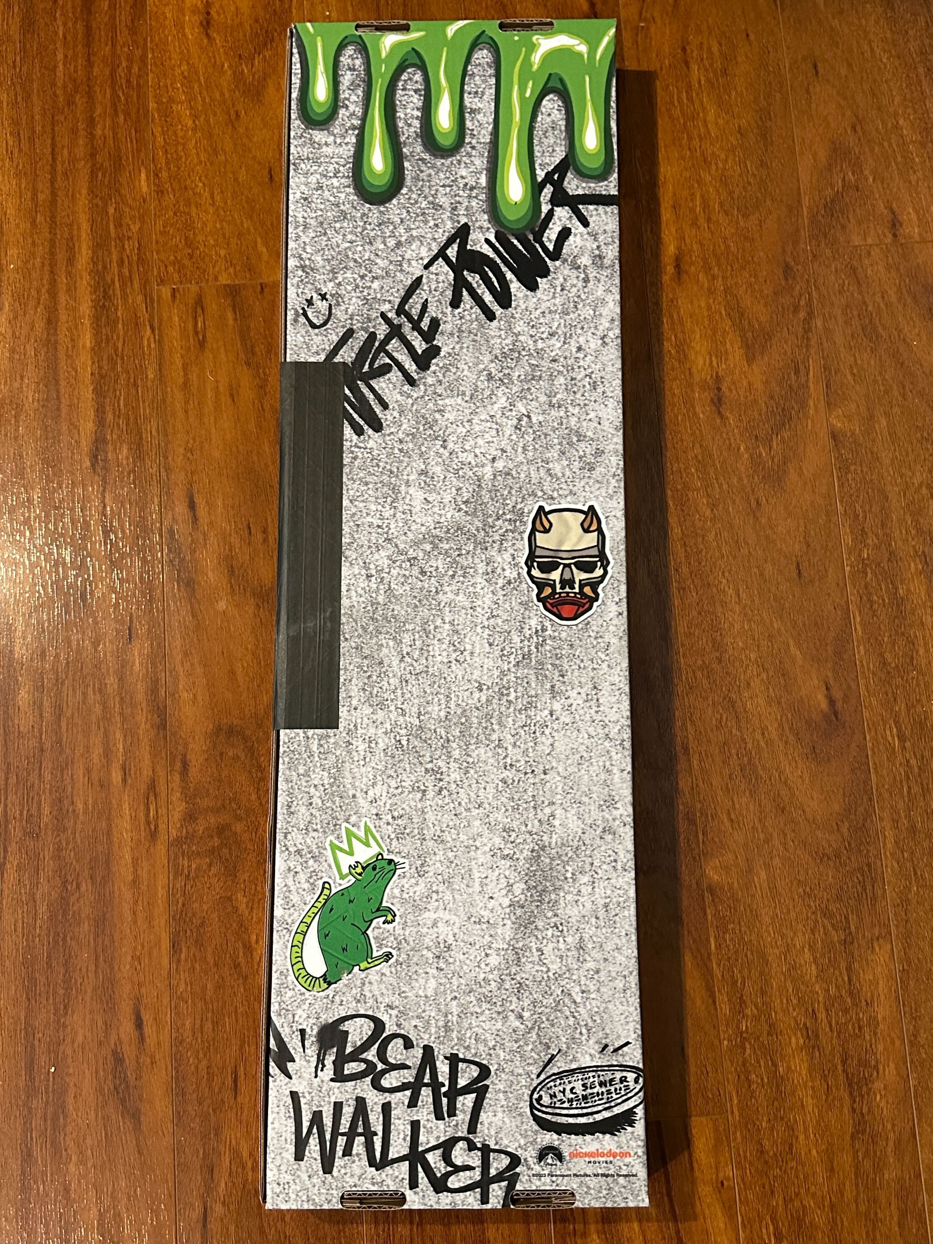 Collider Giveaway: TMNT's 'Mutant Mayheym' Inspired Skateboard