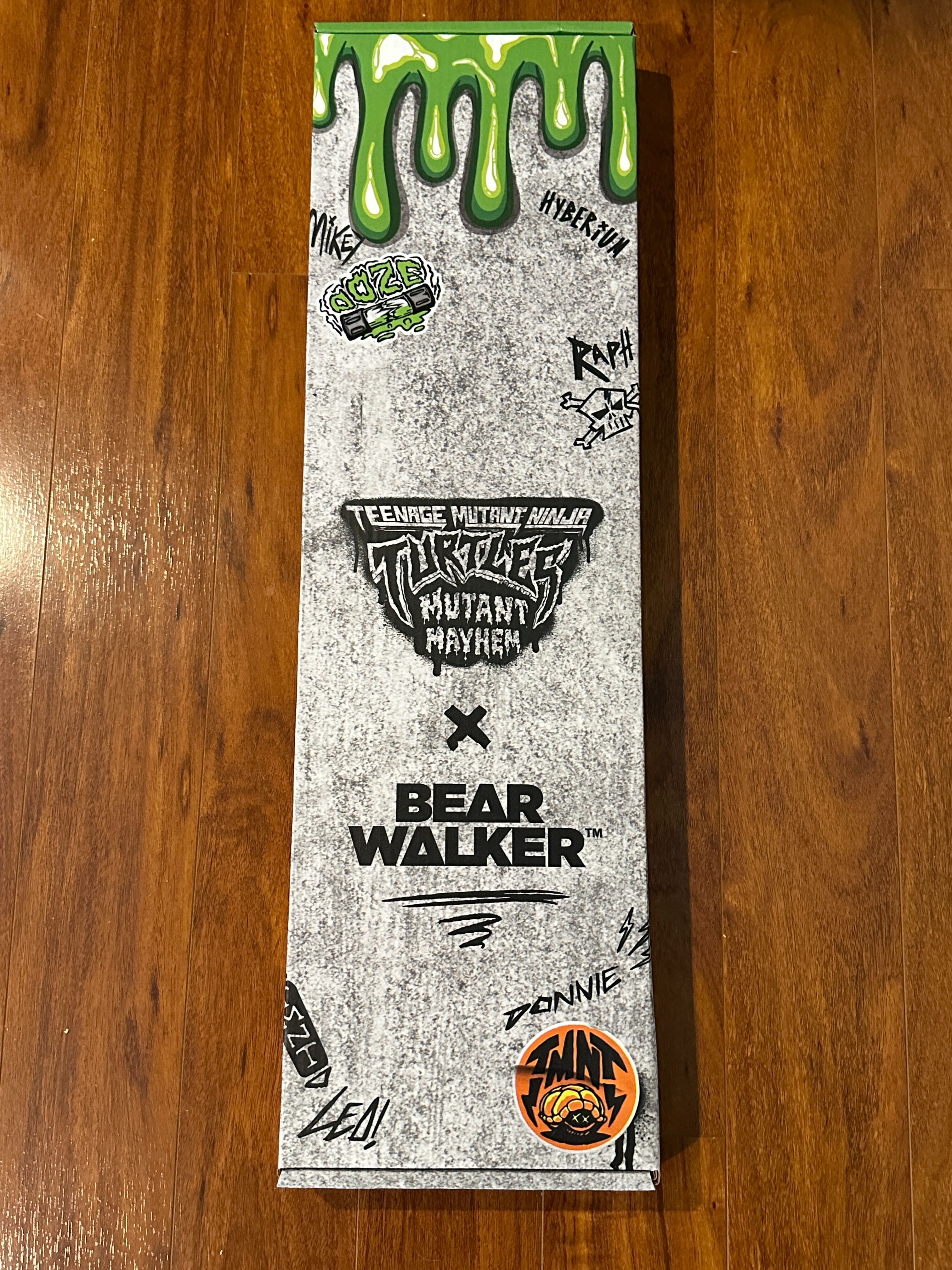 Collider Giveaway: TMNT's 'Mutant Mayheym' Inspired Skateboard