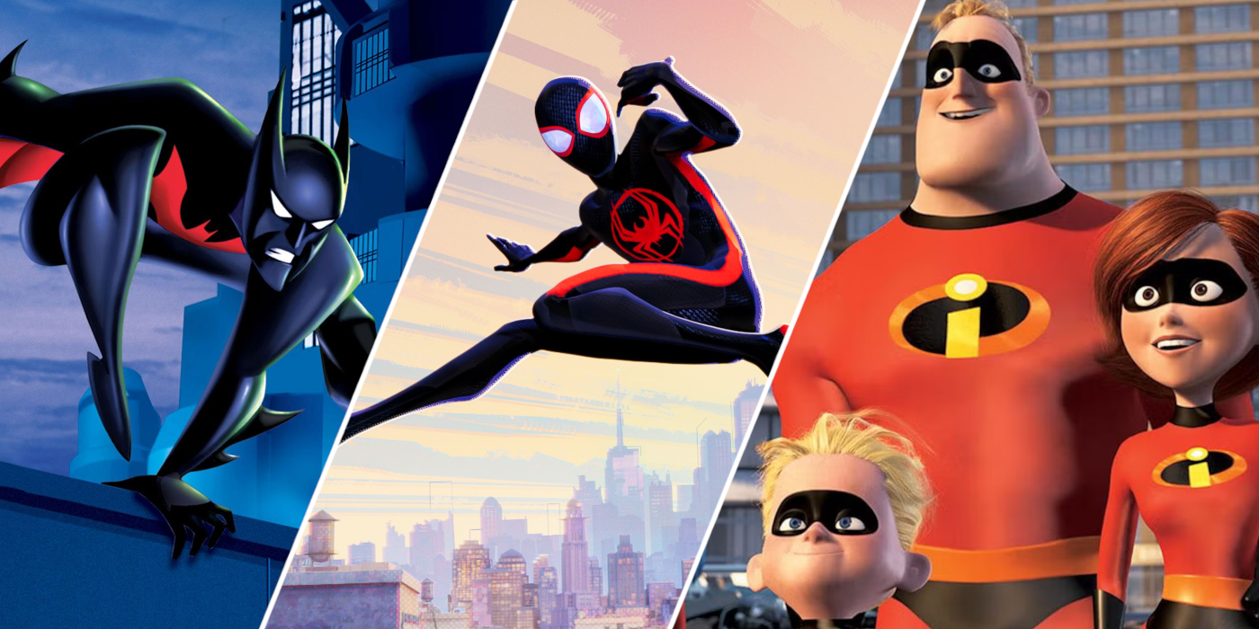 10 Best Superhero Movies (For the Kids)