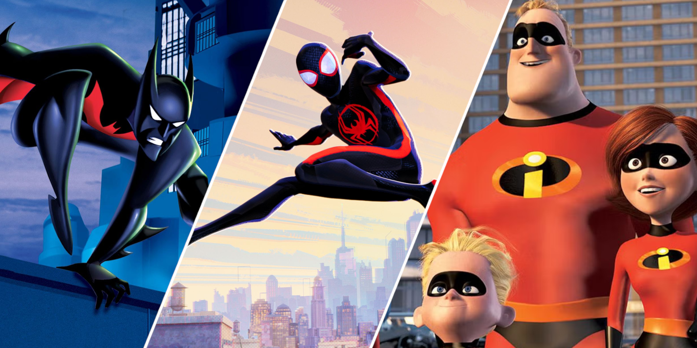 15 Top Superhero Movies For Kids Of All Ages