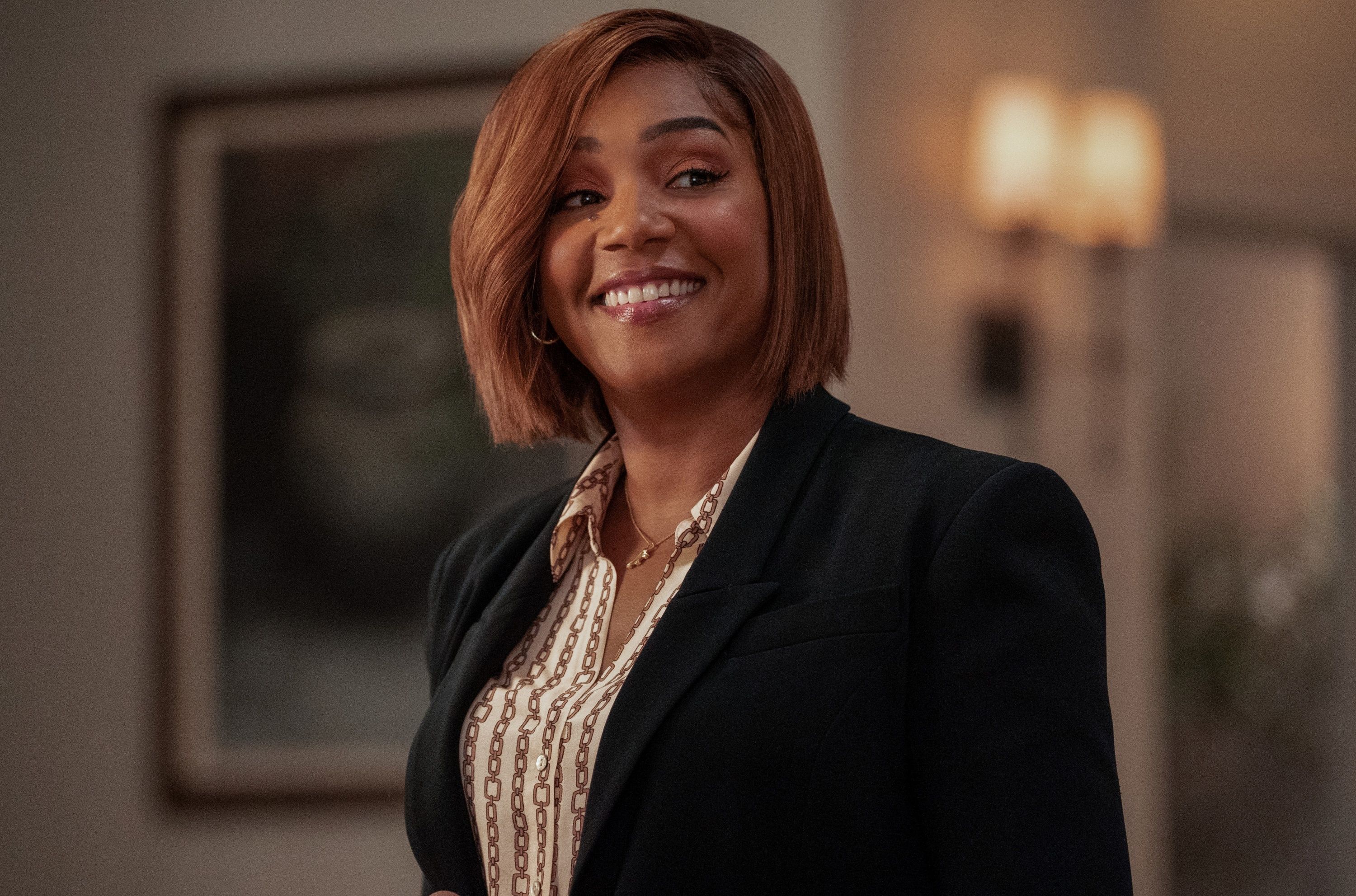 Tiffany Haddish as Detective Danner in Season 2 of The Afterparty