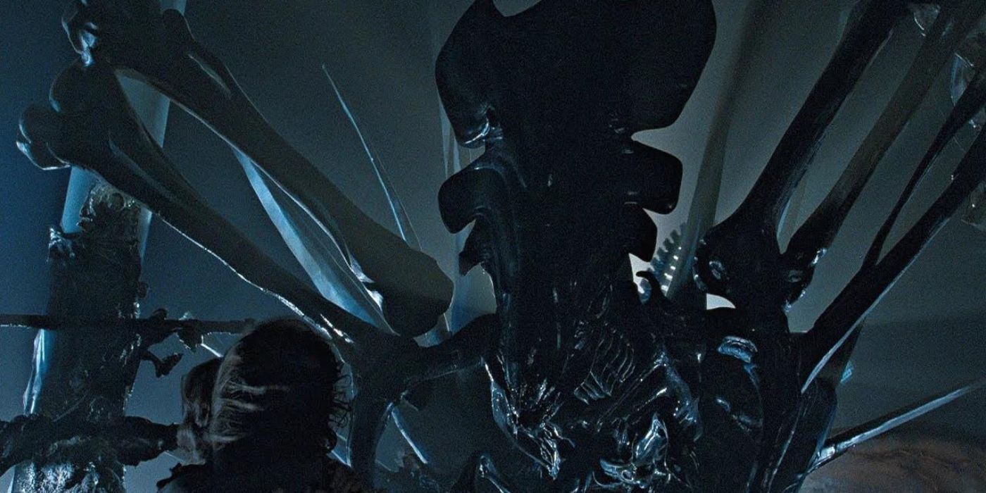 The Alien Queen in Aliens