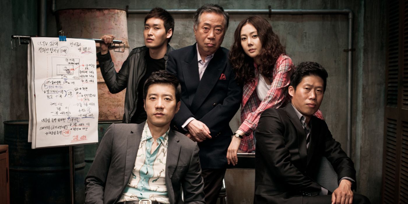 10 Best South Korean Heist Movies, Ranked