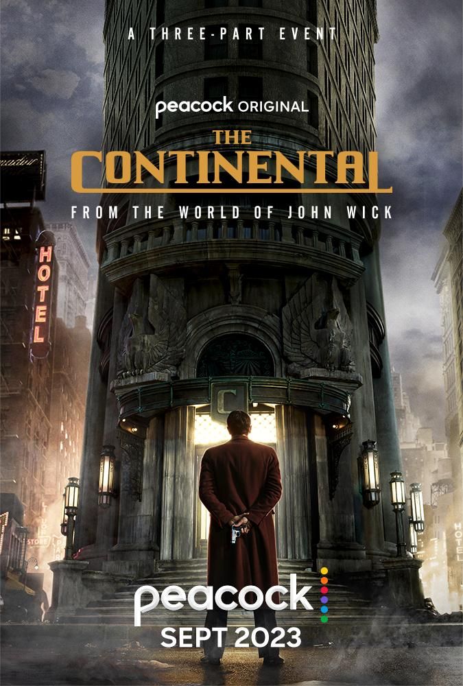 The Continental TV Show Poster