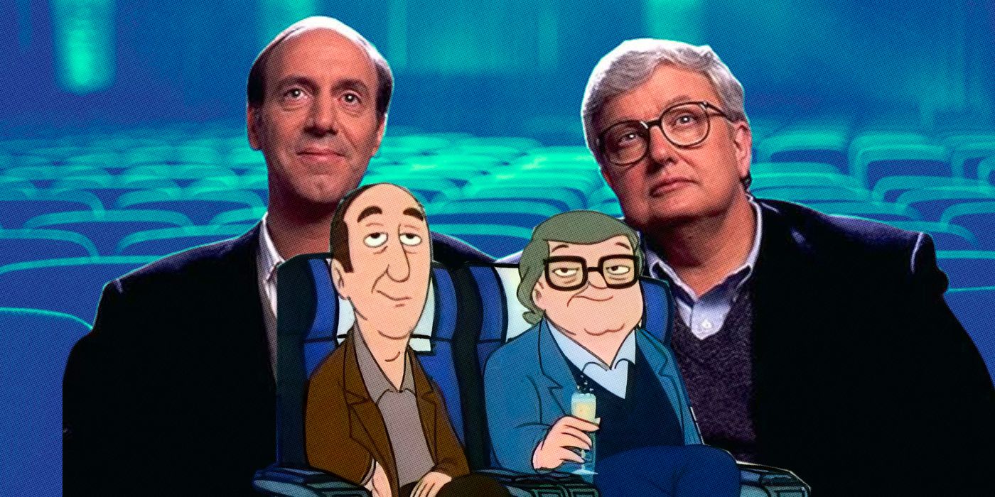 Siskel and Ebert Voiced Themselves (and Sang!) in This Cartoon