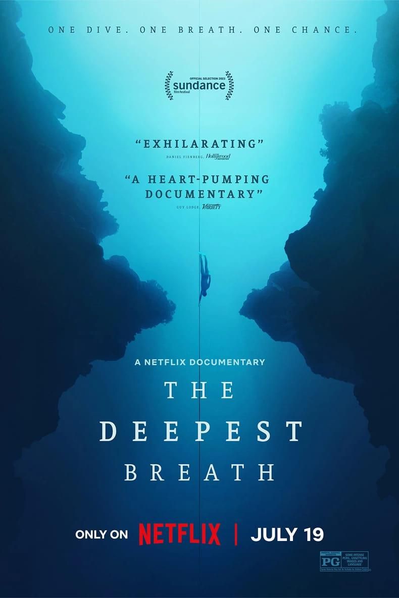 The Deepest Breath Netflix Poster
