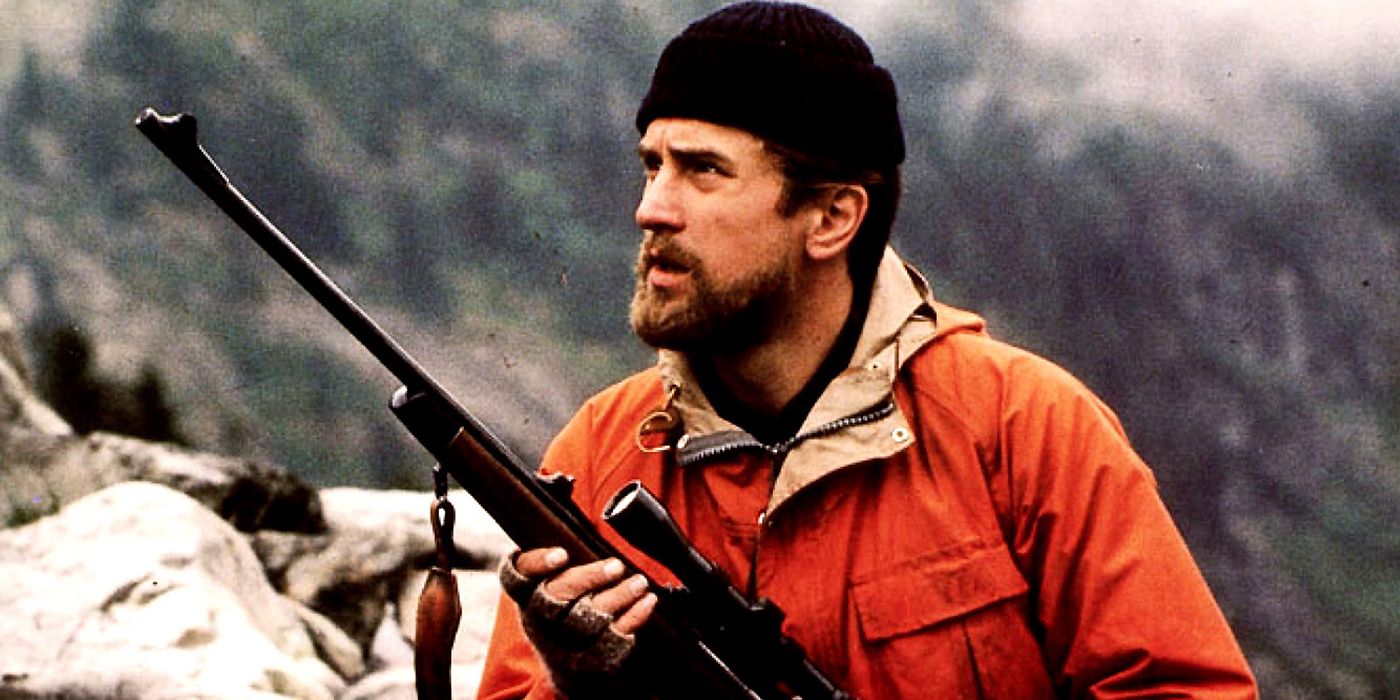 Robert De Niro in The Deer Hunter