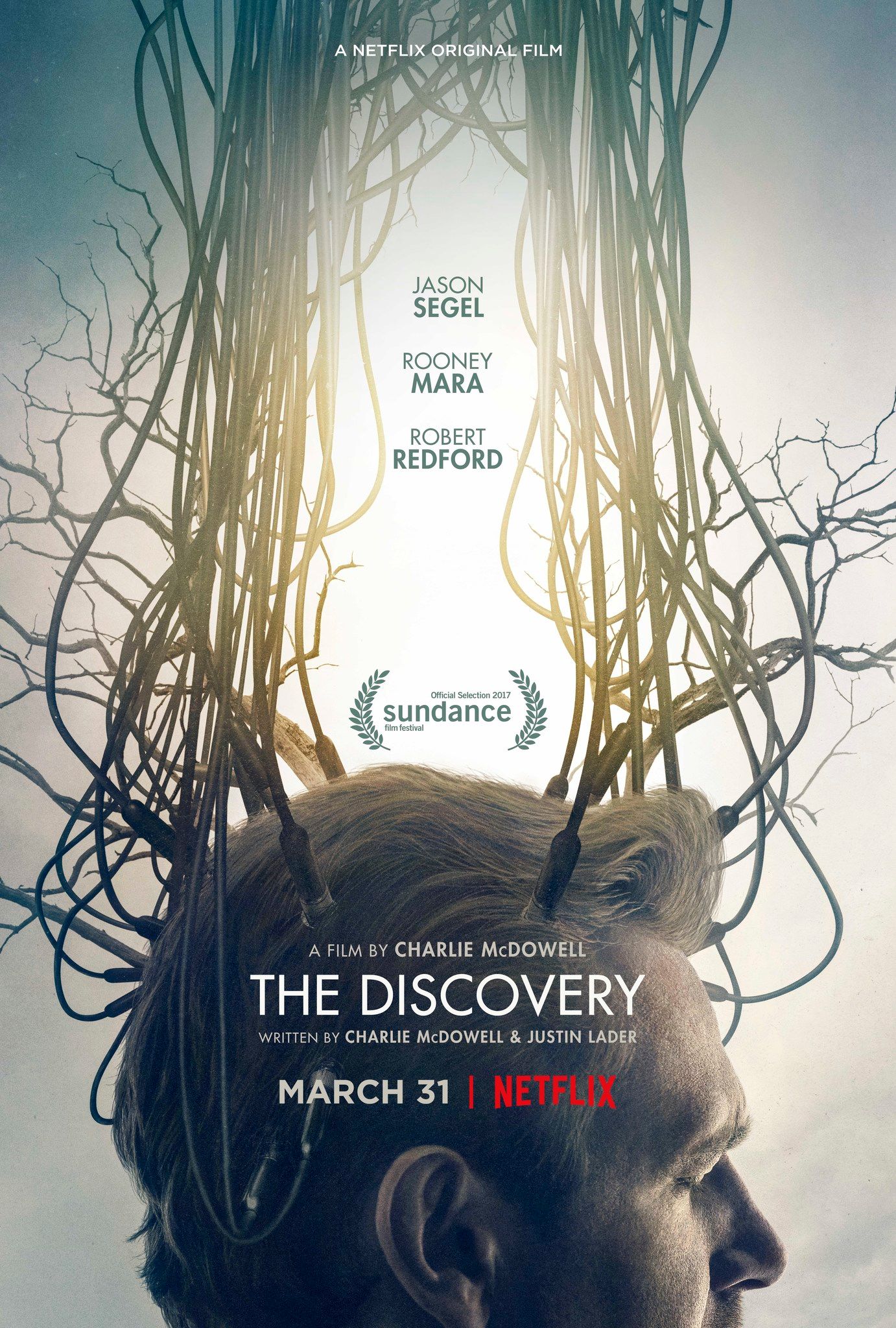 The Discovery Netflix Poster