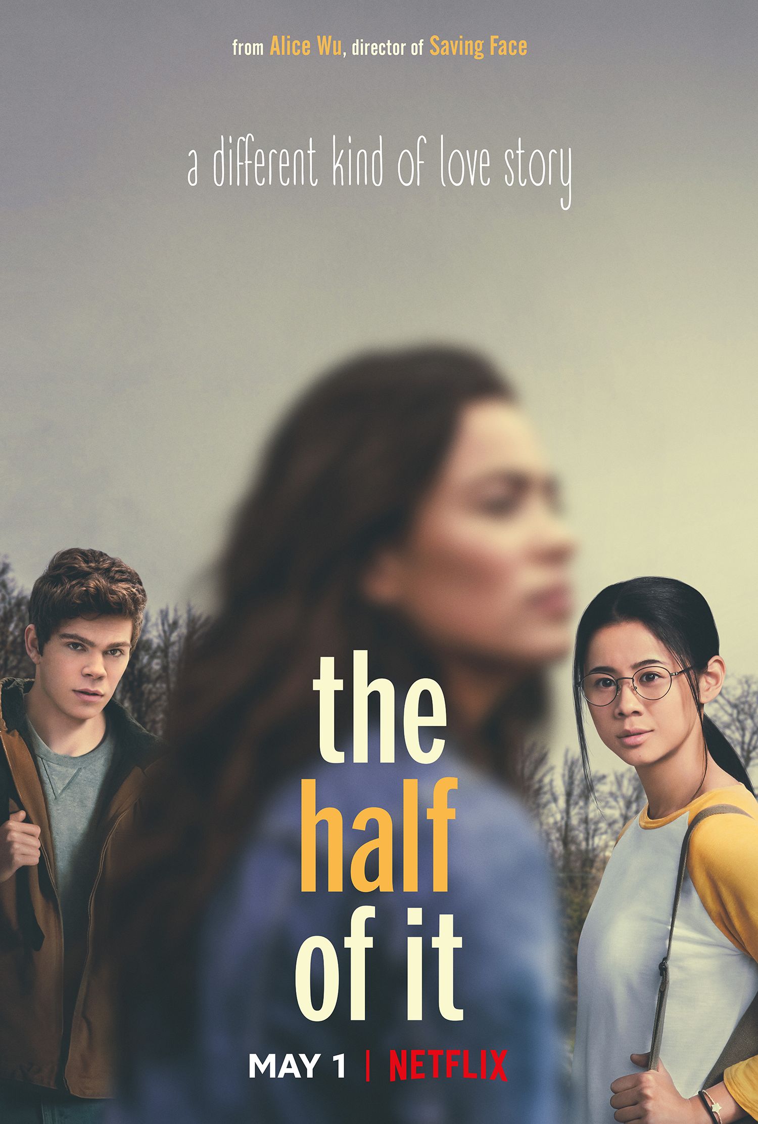 The Half of It Netflix Poster