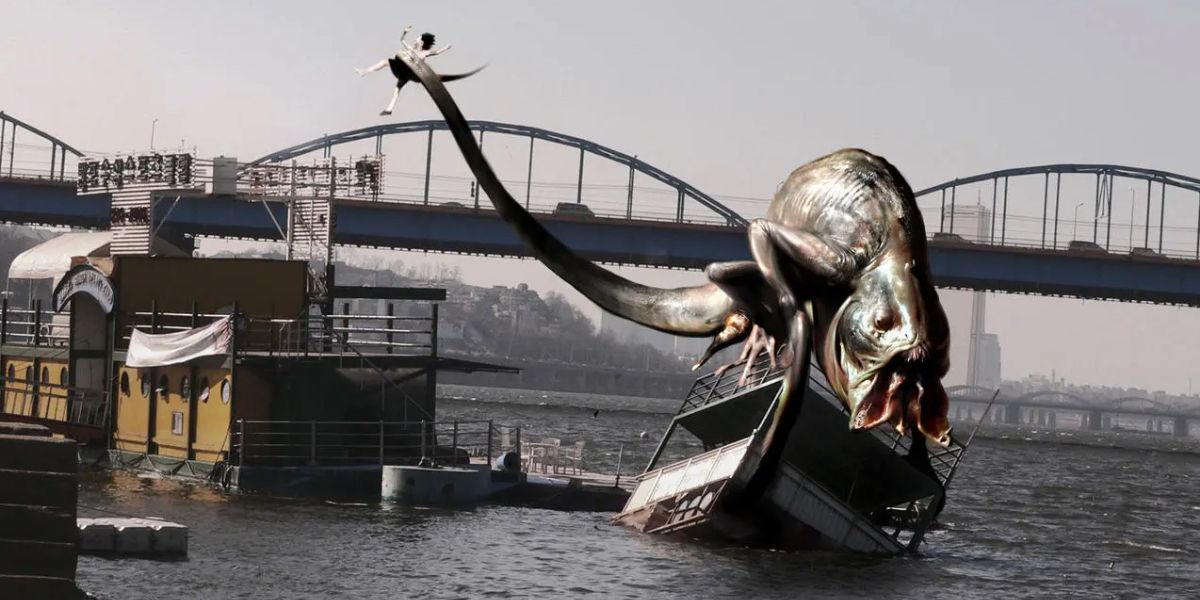 The monster in Han River from The Host (2006)