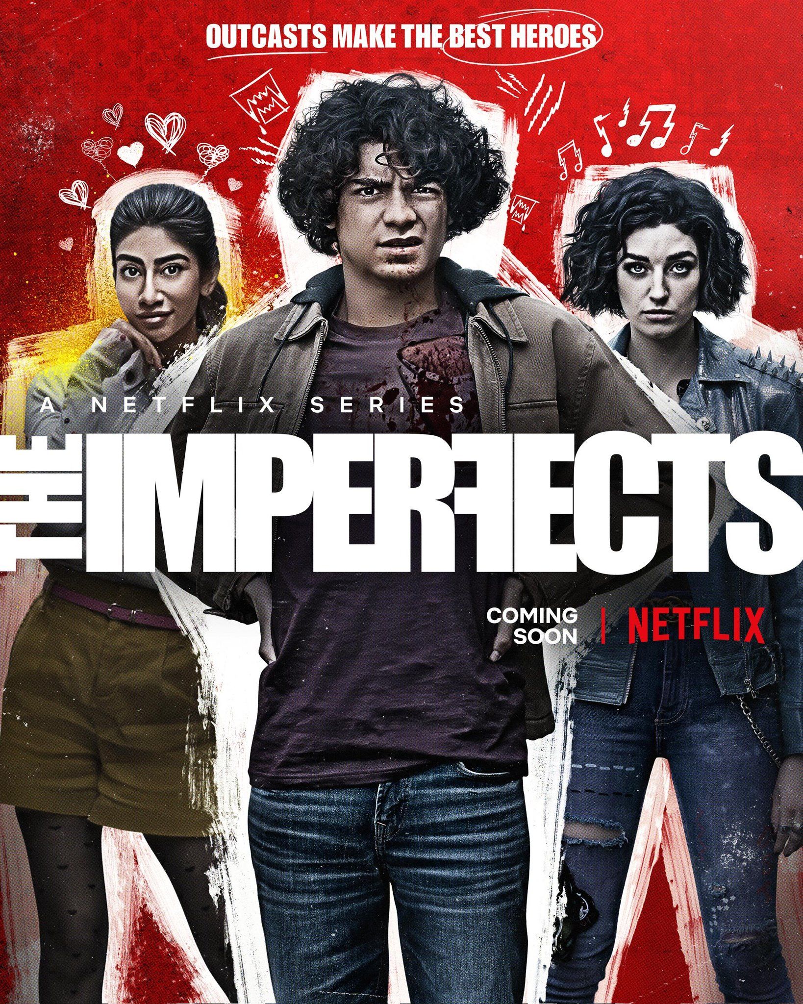 The Imperfects Netflix Poster