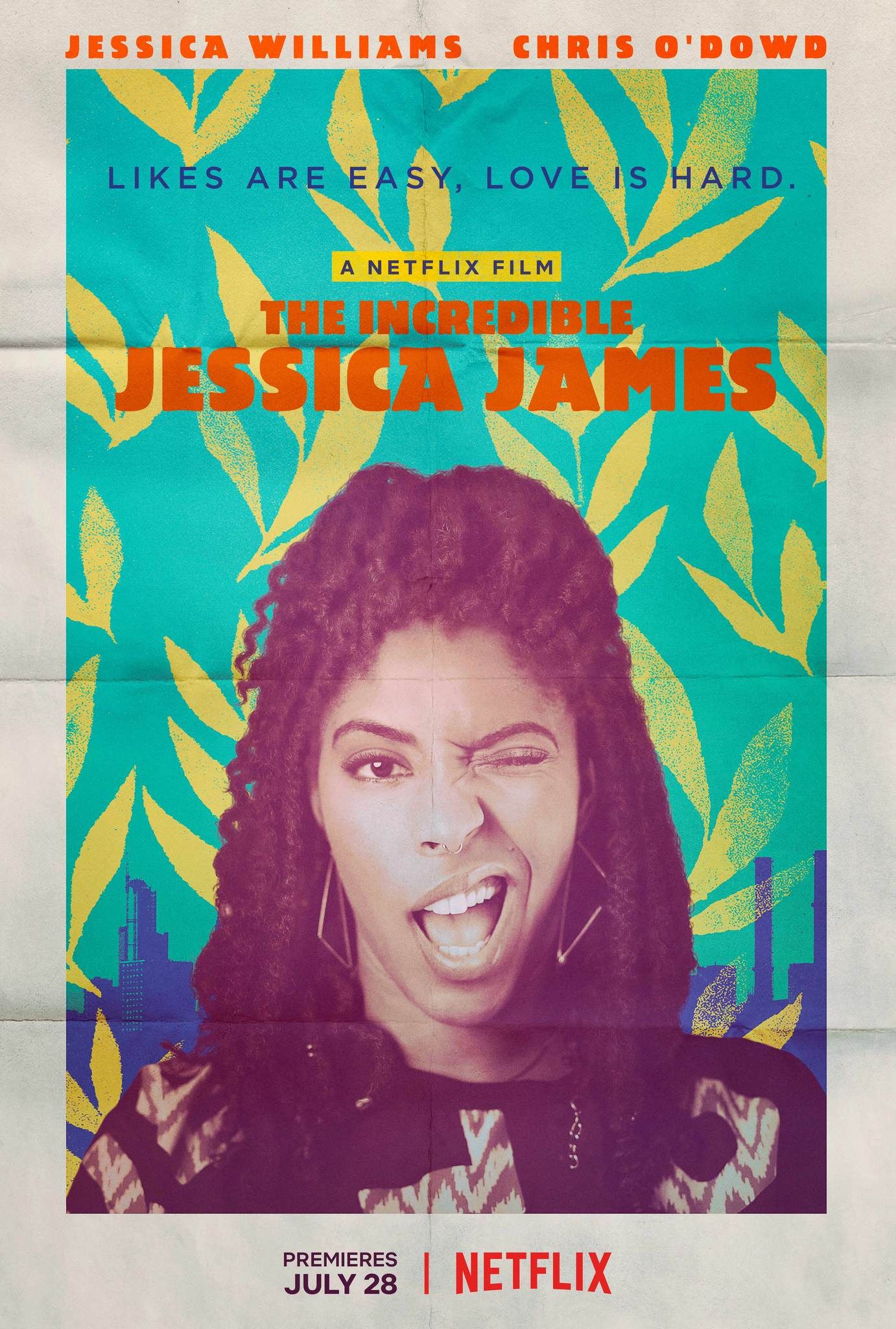 The Incredible Jessica James Netflix Poster