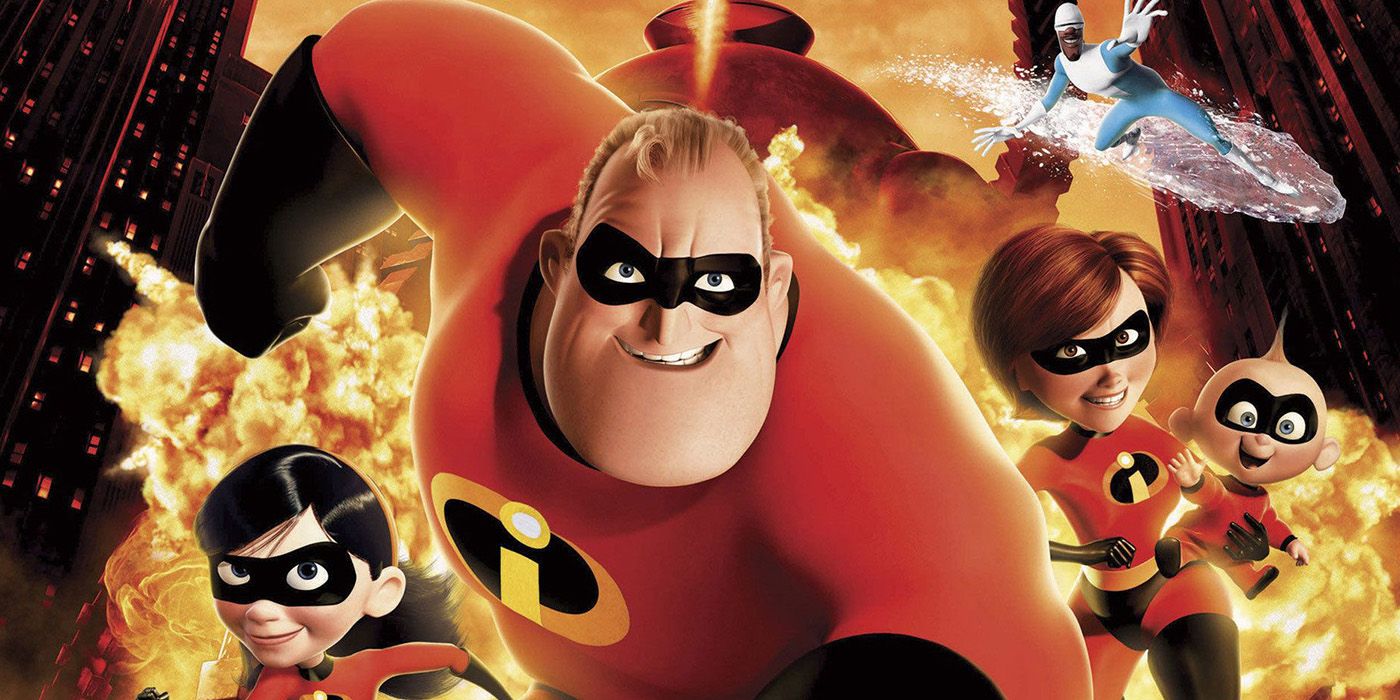 Incredibles 2 - In Theatres Labor Day Weekend