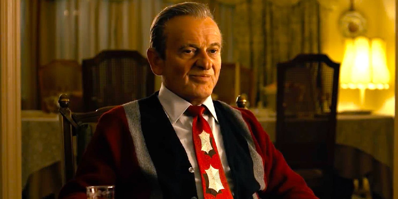 Joe Pesci as Russell Bufalino in The Irishman 
