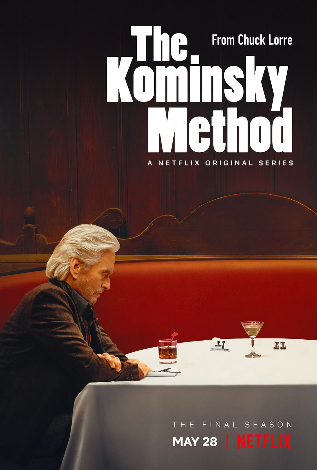 The Kominsky Method Netflix Poster