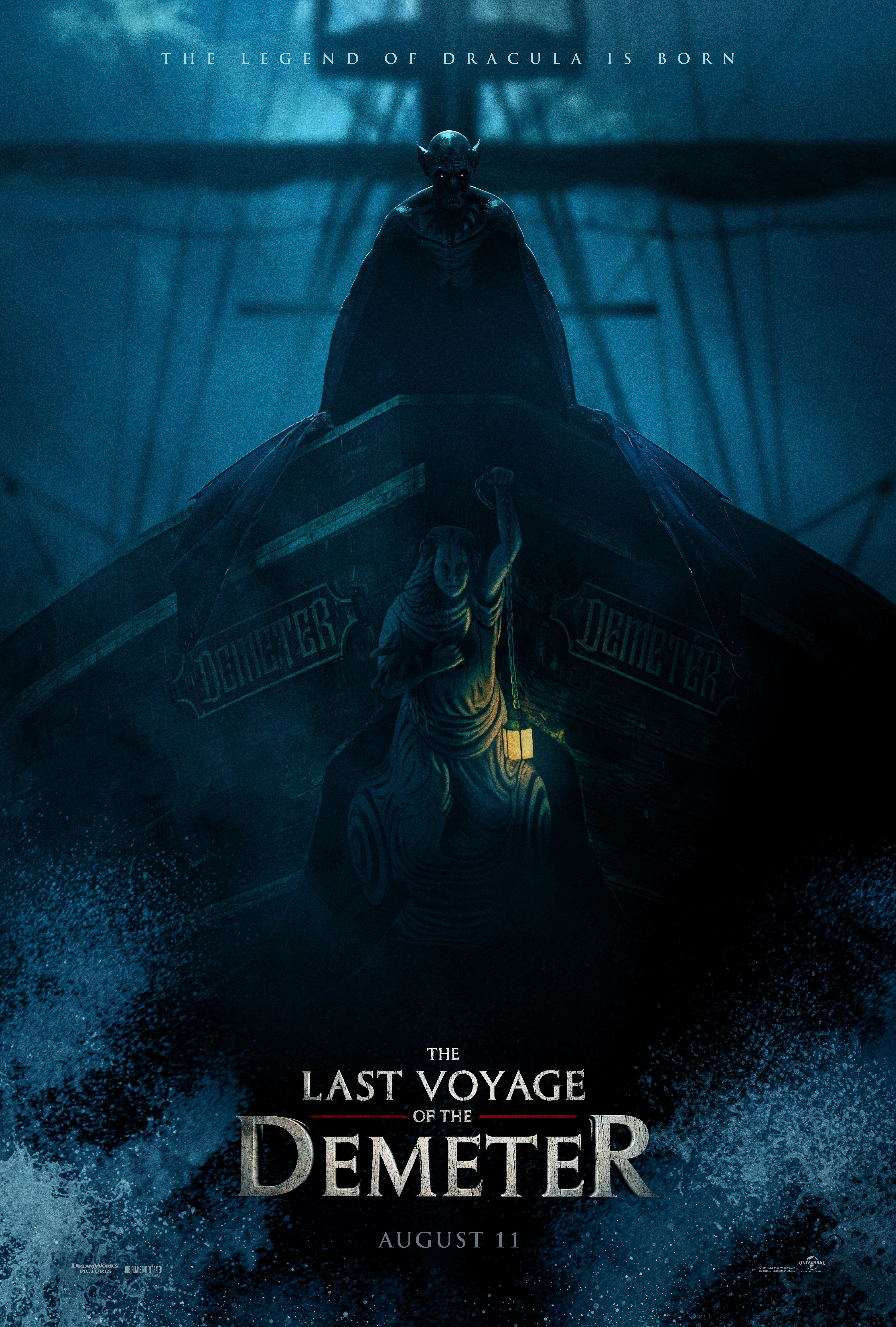 The Last Voyage Of The Demeter Film Poster