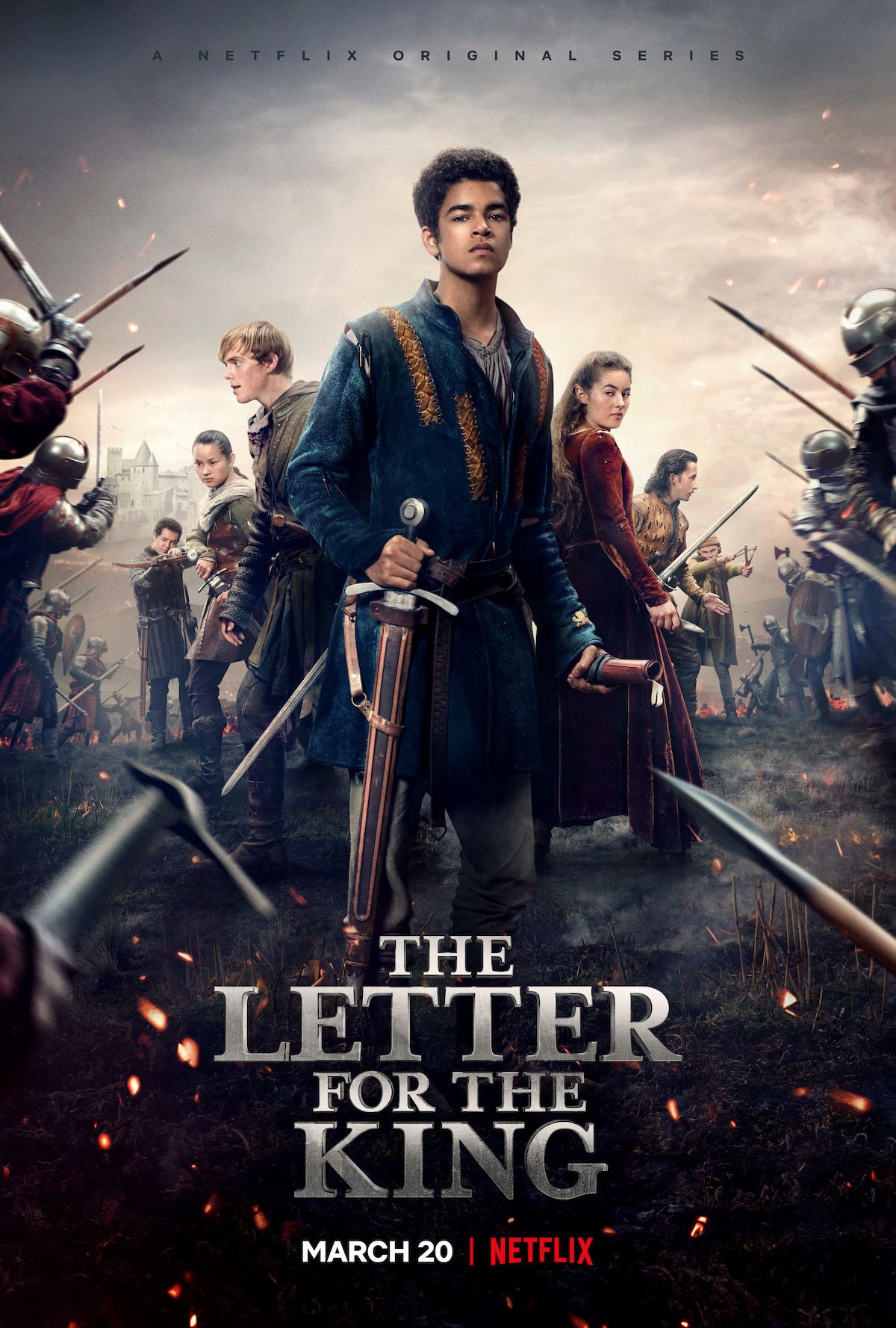 The Letter for the King TV Show Poster