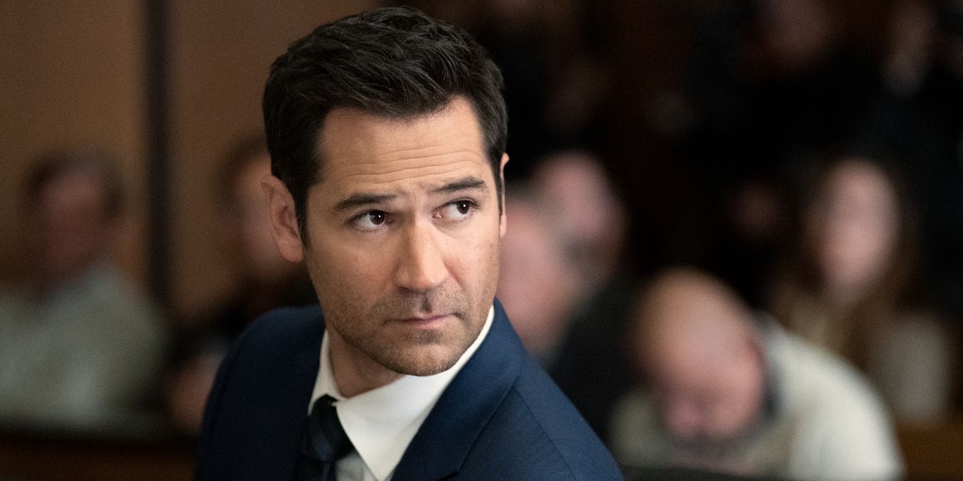 Manuel Garcia-Rulfo as Mickey Haller in Season 2, Episode 6 of 'The Lincoln Lawyer.'