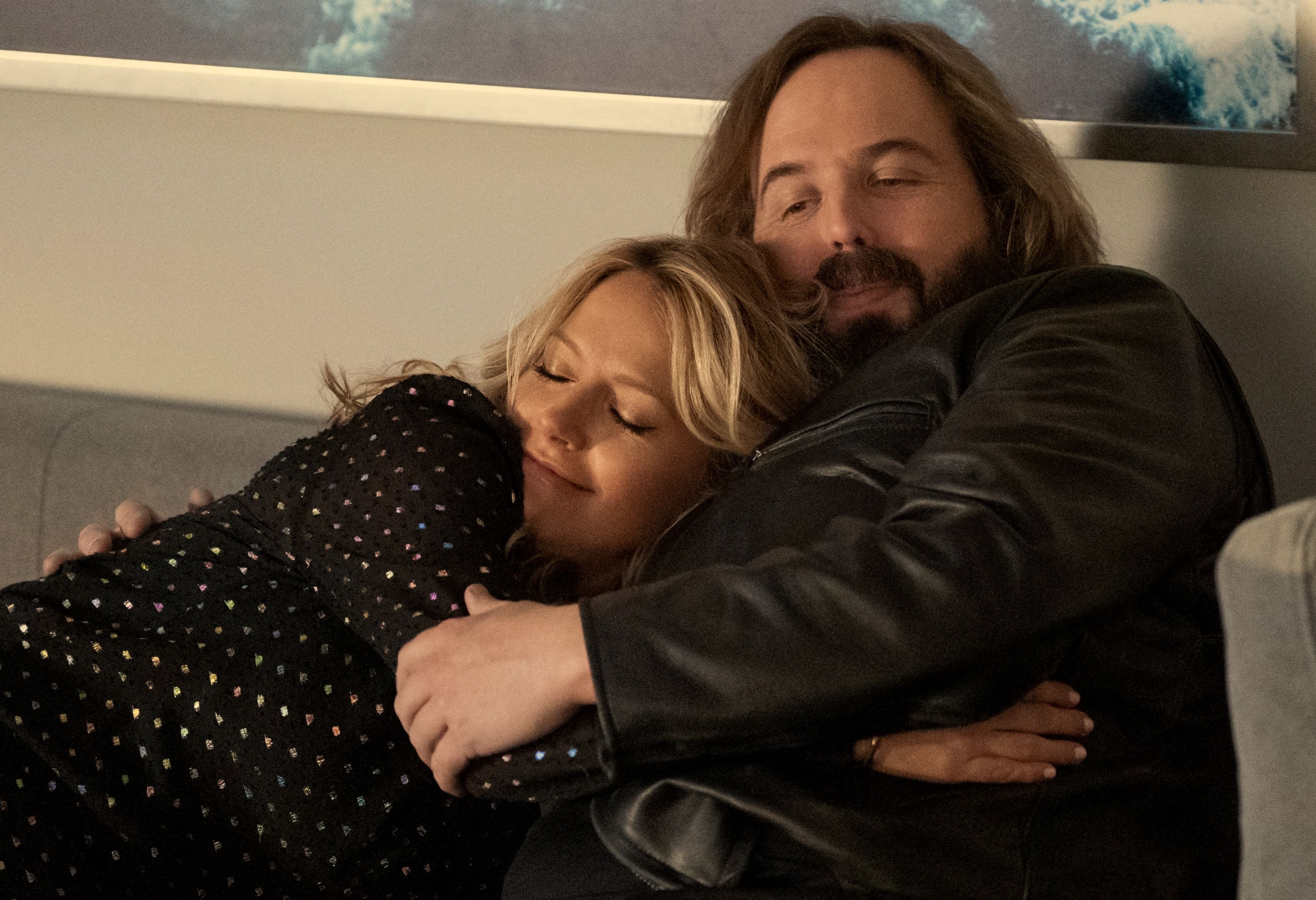 Becki Newton as Lorna and Angus Sampson as Cisco in Season 2 Part 2 of The Lincoln Lawyer
