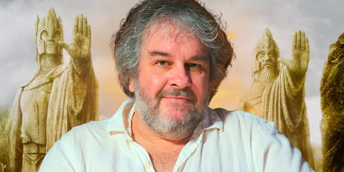 Peter Jackson, who directed the acclaimed Lord of the Rings trilogy
