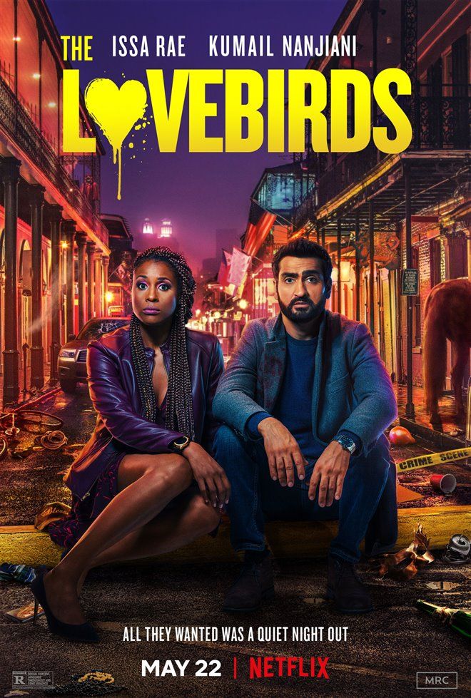 The Lovebirds Netflix Poster